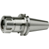 CAT40 ER25 - 6" Gauge Collet Chuck, Premium Balanced, DIN Coolant Thru Capabilities, Ground Body