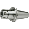 CAT50 ER20 - 8" Gauge Collet Chuck, Premium Balanced, DIN Coolant Thru Capabilities, Ground Body