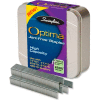 Swingline® Optima™ High Capacity Staples, 3/8" Leg Length, 125 Per Strip, 2500/Box