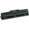Swingline® Light Duty Punch, 2 - 3 Holes, 10 Sheet Capacity, Black