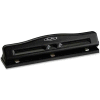Swingline® Commercial Desktop Punch, 2 - 3 Holes, 11 Sheet Capacity, Black