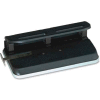 Swingline® EasyTouch™ Heavy Duty Punch, 2 - 7 Holes, 24 Sheets, Black