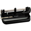 Swingline® Lever Handle Heavy Duty Punch, 2 - 7 Holes, 32 Sheets, Black