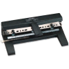 Swingline® Heavy Duty Punch, 2 - 7 Holes, Adjustable Centers, A4 Compatible, 40 Sheets, Black