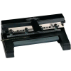 Swingline® Heavy Duty Punch, 2 - 4 Holes, Adjustable Centers, A4 Compatible, 40 Sheets, Black