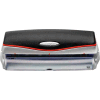 Swingline® Optima® Electric Punch, 3 Holes, 20 Sheets, Black/Silver