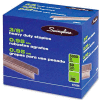 Swingline® Standard Heavy Duty Staples, 3/8" Leg Length, 100 Per Strip, 5000/Box