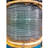 Southern Wire® 250' 3/32" Diameter Vinyl Coated 1/8" Diameter 7x7 Galvanized Aircraft Cable