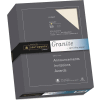 Southworth® Granite Specialty Paper 934C, 8-1/2" x 11", Ivory, 1/Box