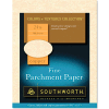 Southworth® Parchment Specialty Paper P894CK336, 8-1/2" x 11", Copper, 100/Pack
