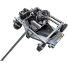 Swisher FC14566CPKA 14.5 HP 66 Deck Trailmower W/Kawasaki Engine