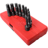 Sunex Tools 2638 10 PC. 1/2" Drive 1/4"-3/4" SAE Impact Hex Drive Set