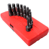 Sunex Tools 2639 10 PC. 1/2" Drive 6MM-19MM Metric Impact Hex Driver Set W/ Blow Molded Case