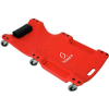 Sunex Tools 8511 6 Caster Plastic Creeper, 40" Long Frame, 1" Profile