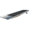 Aluminum Yard Ramp with Steel Grating SY-308430 30'L 30,000 Lb. Cap.