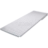 Alligator Board Pegboard Panels - Galvanized 16x48 (2 pc)