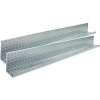 Metal Shelves - Galvanized 5 x 48 (2 pc)