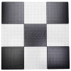 Pegboard Panels - Checkerboard Black & White 48" x 48" (9 pc @ 16")