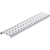 Pegboard Strips - Galvanized 3 x 16 (2 pc)