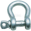 Galvanized Screw Pin Anchor Shackle, 5/8"