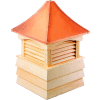 Good Directions Sherwood Wood Cupola 26" x 37"
