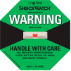 SpotSee ShockWatch® L-30 Impact Indicators, 100G Range, Green, 50/Box