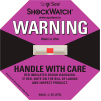 SpotSee ShockWatch® L-55 Impact Indicators, 75G Range, Purple, 50/Box