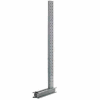 Global Industrial™ Single Sided Cantilever Upright, 61"Dx96"H, 3000-5000 Series, Sold Per Each