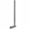 Global Industrial&#153; Single Sided Cantilever Upright, 37"Dx96"H, 3000-5000 Series, Sold Per Each