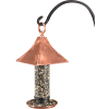 Good Directions Palazzo Bird Feeder, Polished Copper