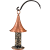 Good Directions Castella Bird Feeder, Polished Copper
