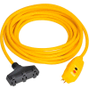 Tower Mfg 30334305-01 GFCI Cord Set, Right Angle, Auto Reset, 50 FT, Yellow