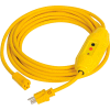 Inline GFCI Cord Set, Auto Reset, 15A, 25' Cord