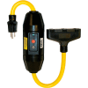 Tower Mfg 30396502-08 GFCI Attachment, User Attachable, Manual Reset, 15 Amps, Cord Reel
