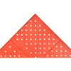 NoTrax® T23 Multi-Mat II Drainage Mat 3/8" Thick 4' x 30' Red