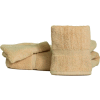 Thomaston Mills Royal Suite Dobby Washcloth - 13"L x 13"W - Beige - 12 Pack - Pkg Qty 25