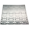 Great Lakes Tin Hamilton 2' X 2' Lay-In Tin Ceiling Tile in Unfinished - Y52-03
