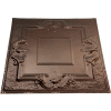 Great Lakes Tin Niagara 2' X 2' Lay-in Tin Ceiling Tile in Bronze Burst - Y54-06