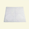Great Lakes Tin Erie 2' X 2' Lay-in Tin Ceiling Tile in Matte White - Y56-01