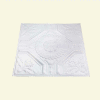 Great Lakes Tin Rochester 2' X 2' Lay-in Tin Ceiling Tile in Gloss White - Y58-00