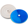 102225 3-1/4" Blue Centermount Reflector, Plastic Backplate, RT-90B
