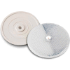 102227 3-1/4" White Centermount Reflector, Plastic Backplate, RT-90W