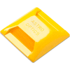 102235 Temporary Pavement Marker, 4" x 4", Amber, 1 Slide