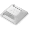 102239 Temporary Pavement Marker, 4" x 4", White, 2 Sides