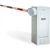 DOORKING® 1601-080 Traffic Barrier Gate Operator, 115 V, 1/2 HP, 14'L Arm w/Detector Package