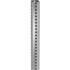 1603-00004 14 Gauge Square Galvanized Square Post, 2"W x 2"D x 12'L