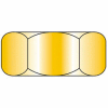 Hex Nut - M12 x 1.75 - 19AF - Steel - Zinc Yellow - Class 10.9 - DIN 934 - Pkg of 100