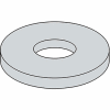 1/4" x 2" Fender Washer - .285" I.D. - .047/.08" Thick - Steel - Zinc Plated - Grade 2 - Pkg of 100