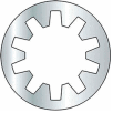 1/4" Internal Tooth Lock Washer - Grade 2 - Steel - Zinc - Pkg of 100