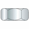 Hex Nut - M5 x 0.8 - Steel - Zinc Clear - Class 8.8 - DIN 934 - Pkg of 100